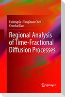 Regional Analysis of Time-Fractional Diffusion Processes