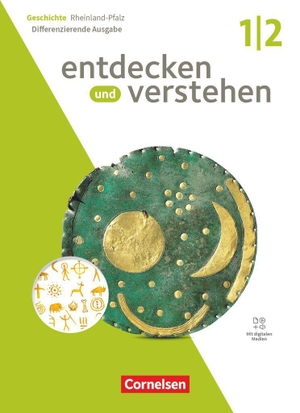 Pflügner, Klaus / Oomen, Hans-Gert et al. Entdecken und verstehen Band 1/2: 7./8. Schuljahr - Differenzierende Ausgabe Rheinland-Pfalz ab 2028 - Von der Vorgeschichte bis zur deutschen Reichsgründung 1871 - Schulbuch mit digitalen Medien. Cornelsen Verlag GmbH, 2026.