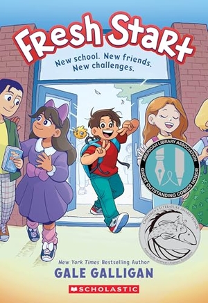 Galligan, Gale. Fresh Start: A Graphic Novel. Scholastic Inc., 2025.