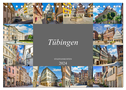 Tübingen Stadtansichten (Tischkalender 2024 DIN A5 quer), CALVENDO Monatskalender