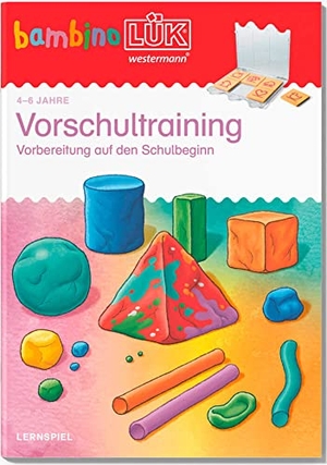bambinoLÜK. 4/5/6 Jahre - Vorschule: Vorschultraining I. Westermann Lernwelten, 2019.
