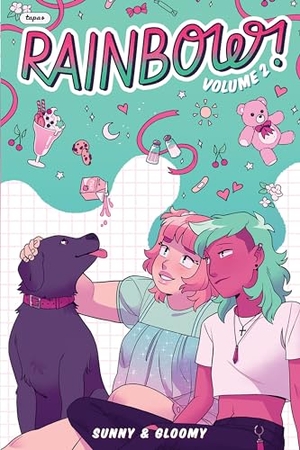 Sunny. Rainbow! Volume 2 (Original Graphic Novel). Scholastic Inc., 2025.