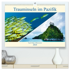 Niemann, Ute. Mikronesien: Yap und Palau (hochwertiger Premium Wandkalender 2024 DIN A2 quer), Kunstdruck in Hochglanz - Trauminseln im Pazifischen Ozean. Calvendo, 2023.