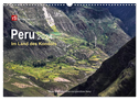 Peru 2024 Im Land des Kondors (Wandkalender 2024 DIN A3 quer), CALVENDO Monatskalender