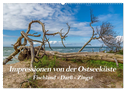 Impressionen von der Ostsee Fischland-Darß-Zingst (Wandkalender 2024 DIN A2 quer), CALVENDO Monatskalender