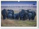 Emotionale Momente: Afrika Wildlife. Part 3. / CH-Version (Wandkalender 2024 DIN A3 quer), CALVENDO Monatskalender