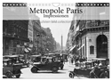 Metropole Paris - Impressionen (Wandkalender 2024 DIN A4 quer), CALVENDO Monatskalender
