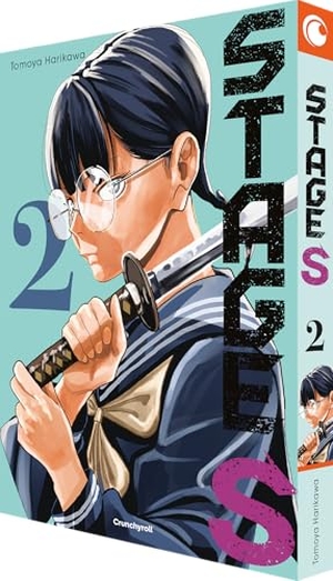 Harikawa, Tomoya. Stage S - Band 2. Pegasus Manga, 2025.