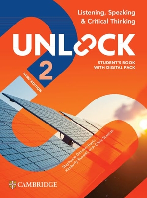 Dimond-Bayir, Stephanie / Kimberly Russell. Unlock Level 2 Listening, Speaking and Critical Thinking Student's Book with Digital Pack. Cambridge University Press & Assessment, 2025.
