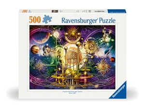 Erwachsenenpuzzle 500 Teile - Planetensystem. Ravensburger Spieleverlag, 2024.