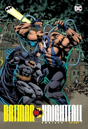 Dixon, Chuck / Kelley Jones. Batman: Knightfall Omnibus Vol. 1 (New Edition). DC Comics, 2023.