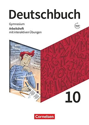 Jansen, Katharina / Wagener, Andrea et al. Deutschbuch Gymnasium 10. Schuljahr. Zu den Ausgaben Allgemeine Ausgabe und Niedersachsen - Arbeitsheft mit interaktiven Übungen online - Mit Lösungen. Cornelsen Verlag GmbH, 2023.
