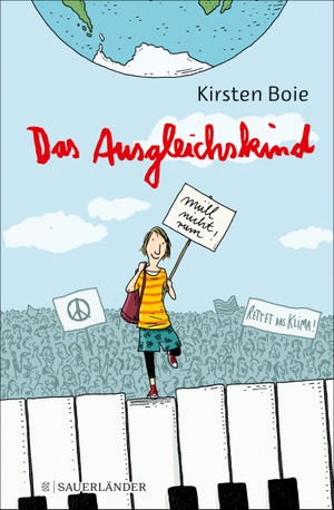 Boie, Kirsten. Das Ausgleichskind. FISCHER Sauerländer, 2023.