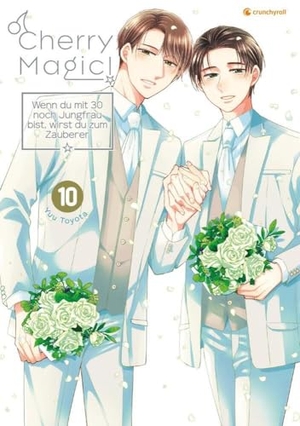 Toyota, Yuu. Cherry Magic! Band 10 - Wenn du mit 30 noch Jungfrau bist, wirst du zum Zauberer. Pegasus Manga, 2023.