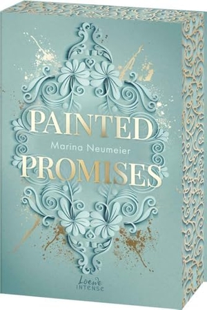 Neumeier, Marina. Painted Promises (Golden Hearts, Band 3) - Das Finale der Golden Hearts-Trilogie - Enemies to Lovers zwischen Graffiti und Malerei - Mit Farbschnitt in der 1. Auflage. Loewe Verlag GmbH, 2025.