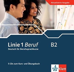 Kaufmann, Susan / Moritz, Ulrike et al. Linie 1 Beruf B2. CD-Box zum Kurs- und Übungsbuch - Deutsch für Berufssprachkurse. Klett Sprachen GmbH, 2022.