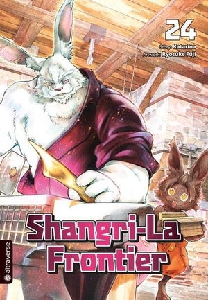 Katarina / Ryosuke Fuji. Shangri-La Frontier 24. Altraverse GmbH, 2026.