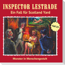Inspector Lestrade CD 23 - Monster in Menschengestalt