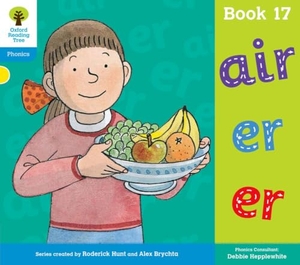 Hepplewhite, Debbie / Roderick Hunt. Oxford Reading Tree: Level 3: Floppy's Phonics: Sounds and Letters: Book 17. Oxford University Press, 2011.