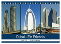 Dubai - Ein Erlebnis (Tischkalender 2024 DIN A5 quer), CALVENDO Monatskalender