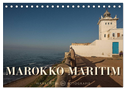 Marokko Maritim (Tischkalender 2024 DIN A5 quer), CALVENDO Monatskalender