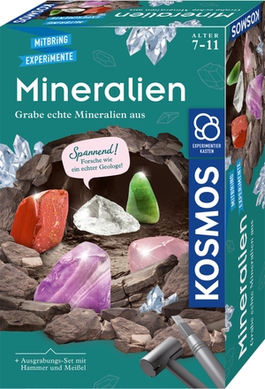 Mineralien - Experimentierkasten. Franckh-Kosmos, 2020.