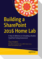 Building a SharePoint 2016 Home Lab