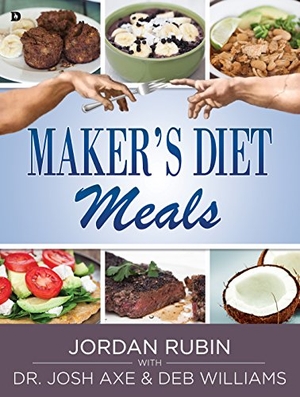 Rubin, Jordan. Maker's Diet Meals - Biblically-Inspired Delicious and Nutritious Recipes for the Entire Family. Destiny Image Incorporated, 2016.