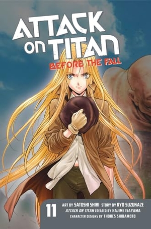 Isayama, Hajime. Attack on Titan: Before the Fall 11. Random House LLC US, 2017.