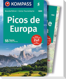 KOMPASS Wanderführer Picos de Europa, 55 Touren mit Extra-Tourenkarte