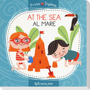 At the sea-Al mare. Primo inglese