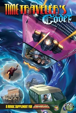 Frasier, Crystal. Mutants & Masterminds: Time Travelers Codex. Green Ronin Publishing, 2020.