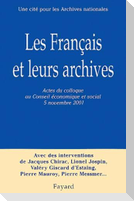 Les Français et leurs archives
