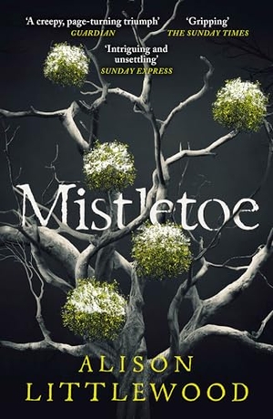 Littlewood, Alison. Mistletoe - 'The perfect read for frosty nights' HEAT. Quercus Publishing, 2020.