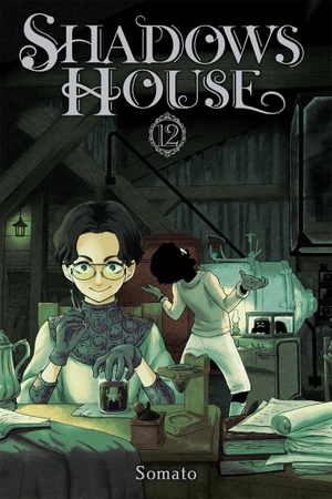 Somato, Somato / Taylor Engel. Shadows House, Vol. 12. Little, Brown & Company, 2026.