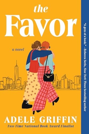 Griffin, Adele. Favor. Sourcebooks, 2024.