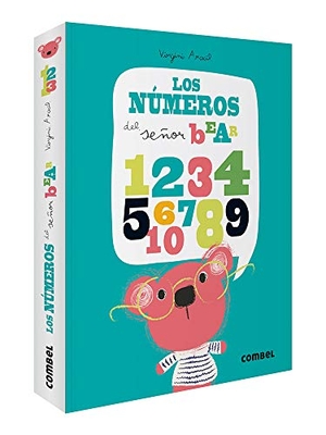 Aracil, Virginie. Los Números del Señor Bear. Editorial Casals S.A., 2020.