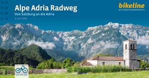 Verlag, Esterbauer (Hrsg.). Alpe Adria Radweg - Von Salzburg an die Adria. 1:50.000, 402 km, GPS-Tracks Download, LiveUpdate. Esterbauer GmbH, 2024.