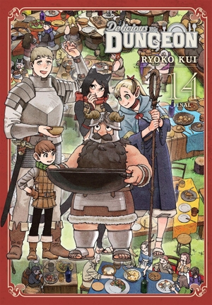 Kui, Ryoko. Delicious in Dungeon, Vol. 14. Yen Press, 2024.
