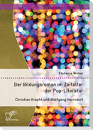 Der Bildungsroman im Zeitalter der Pop-Literatur. Christian Kracht und Wolfgang Herrndorf