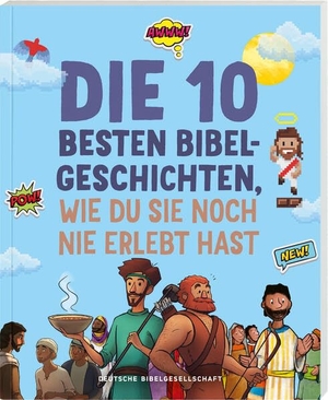 Die 10 besten Bibelgeschichten, wie du sie noch nie erlebt hast. Deutsche Bibelges., 2026.