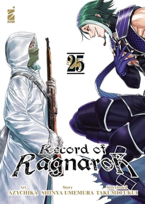 Umemura, Shinya / Takumi Fukui. Record of Ragnarok. Vol. 25. Star Comics, 2026.