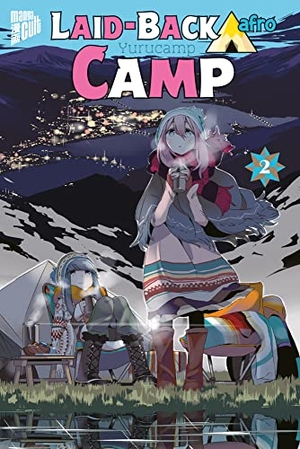 Afro. Laid-back Camp 2. Manga Cult, 2020.