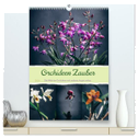 Orchideen Zauber (hochwertiger Premium Wandkalender 2024 DIN A2 hoch), Kunstdruck in Hochglanz