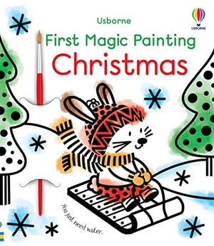 Oldham, Matthew. First Magic Painting Christmas - A Christmas Activity Book for Children. Usborne Publishing Ltd, 2021.