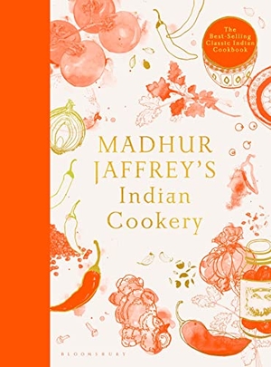 Jaffrey, Madhur. Madhur Jaffrey's Indian Cookery. Bloomsbury UK, 2023.