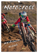 Motocross - einfach cool (Wandkalender 2025 DIN A3 hoch), CALVENDO Monatskalender