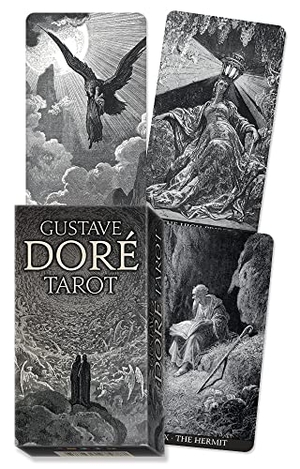 Alligo, Pietro / Gustav Dore. Gustave Dore Tarot. Llewellyn Worldwide, Ltd., 2022.
