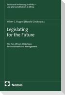 Legislating for the Future