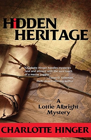 Hinger, Charlotte. Hidden Heritage. Sourcebooks, 2013.